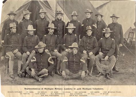 Michigan Volunteers.